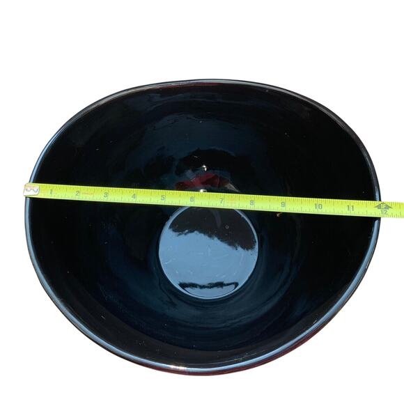 Frankenstein 12” W Large Ceramic Bowl Candy Halloween Decor Green Home Decor - Picture 6 of 10